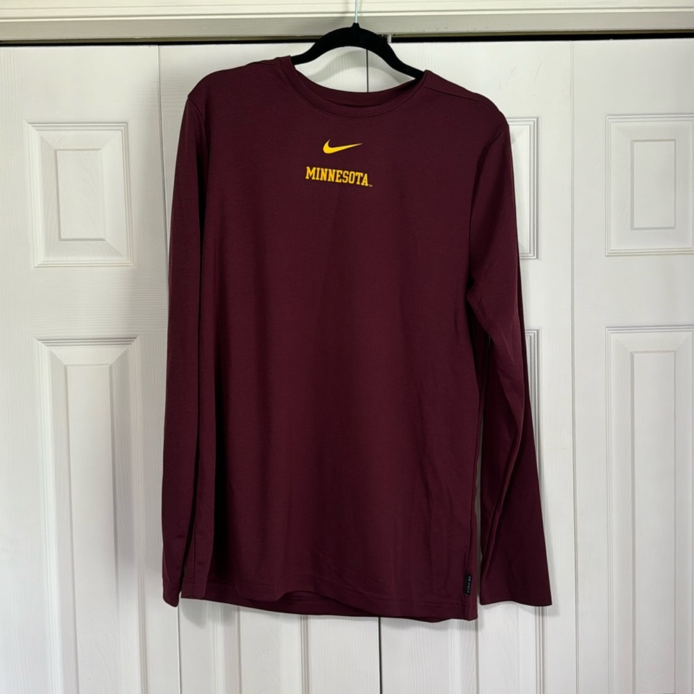 Minnesota Gophers long sleeve Nike